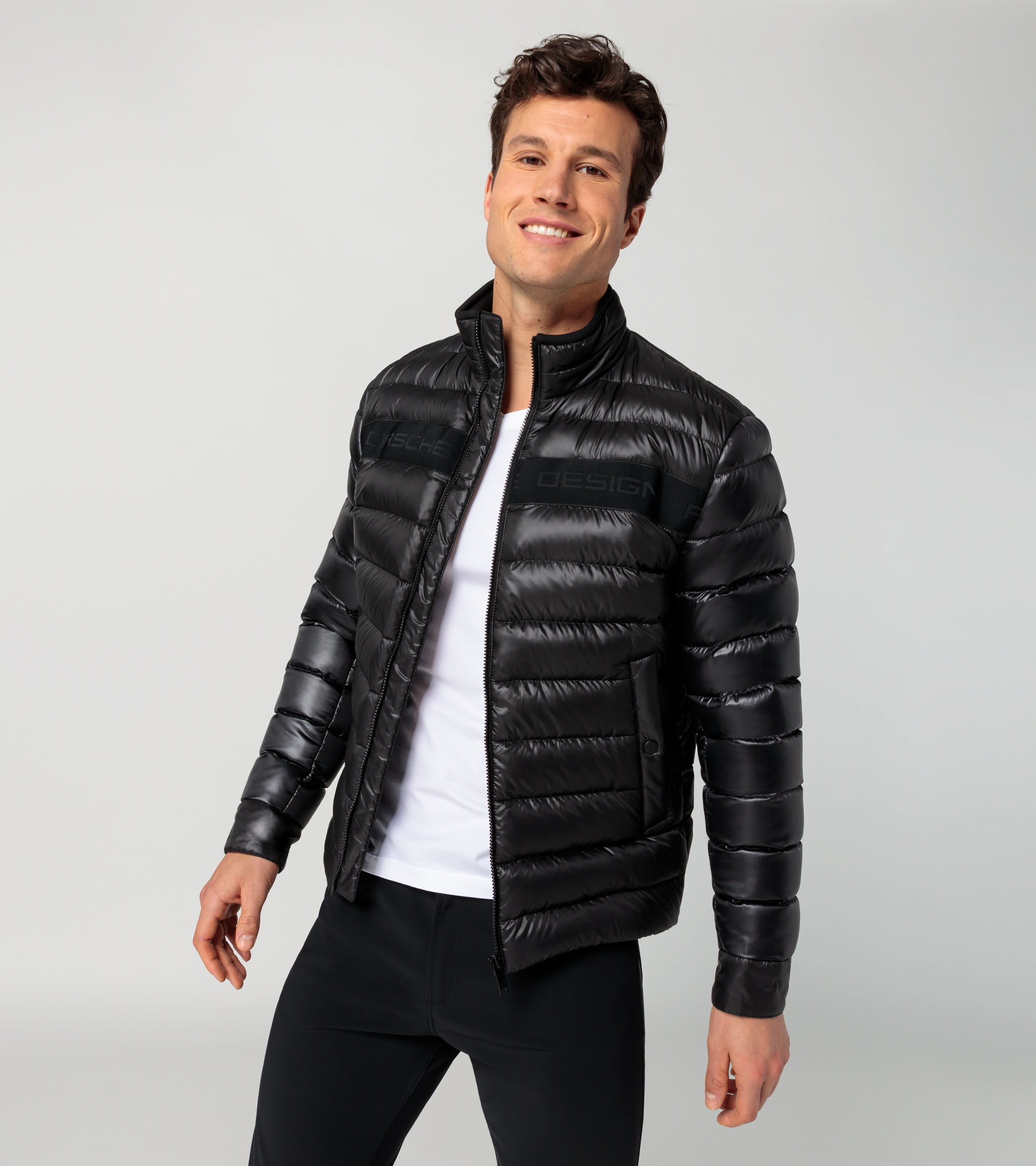 Lightweight puffer jacket - Designer Men's Jackets & Coats | Porsche ...