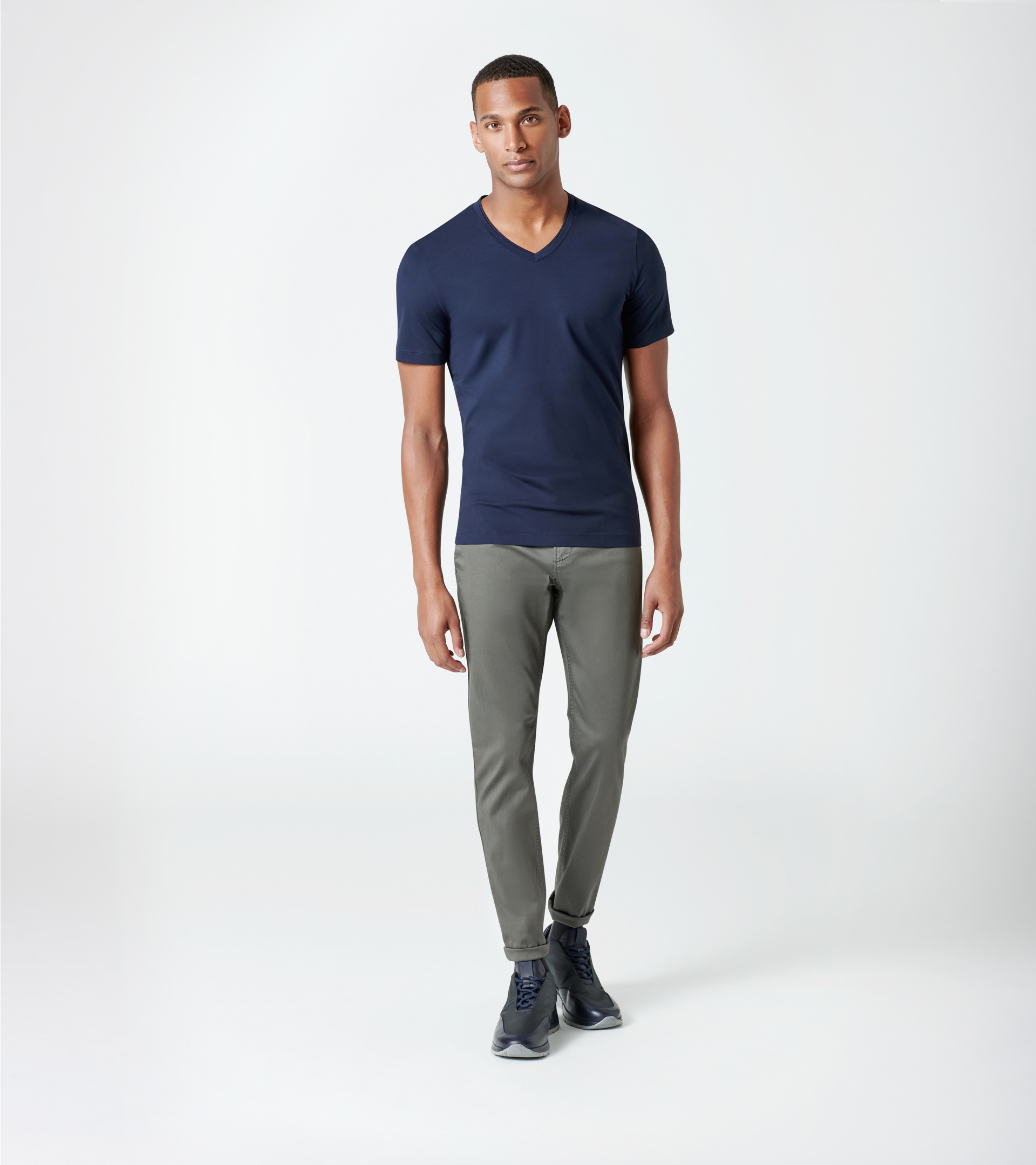 Basic Slim Fit Chino - Designer Pants for Men | Porsche Design 