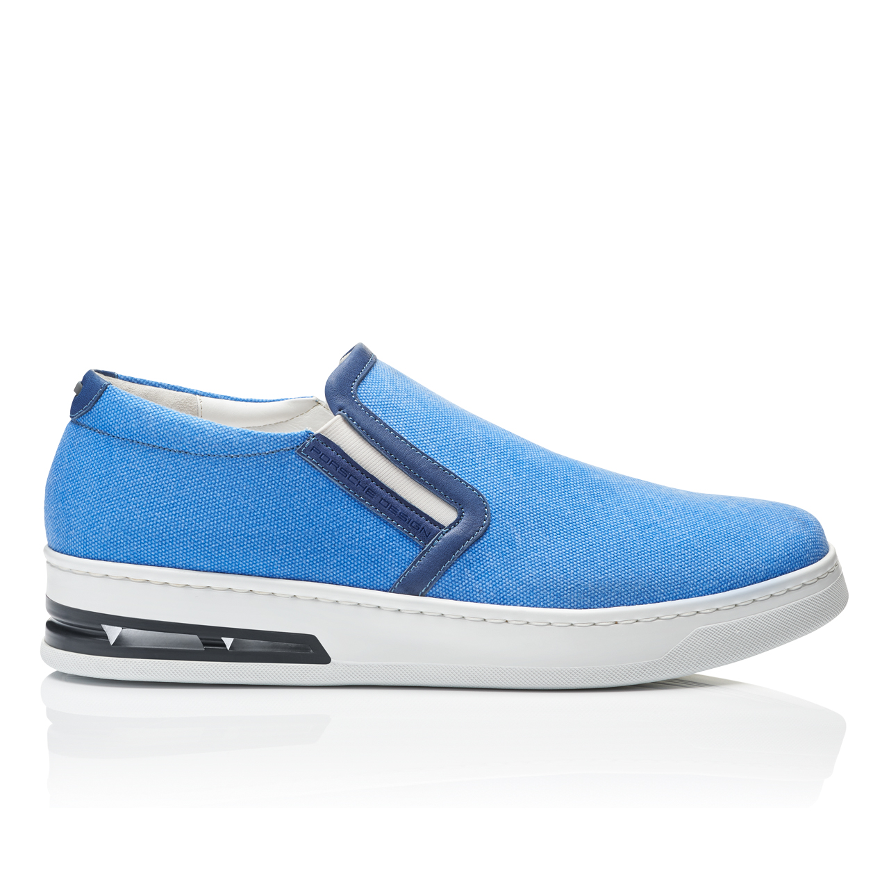 light blue designer sneakers