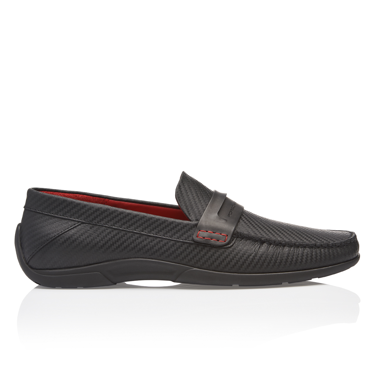 Driver Carbon Design Moccasin - Shoes 