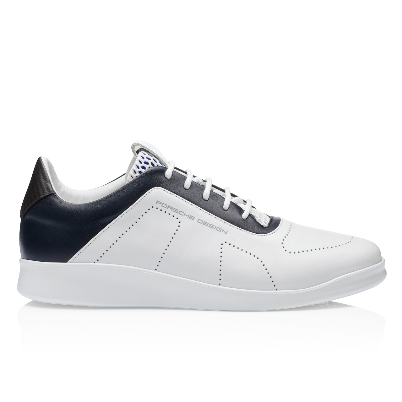 Men's Deluxe Leather Sneaker In Grey - Nothing New®