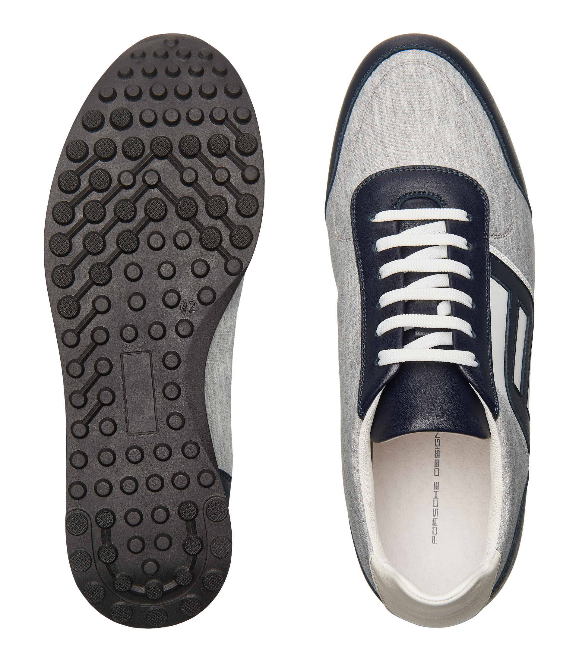 Pd Sneaker Lace Up Jersey Shoes Porsche Design