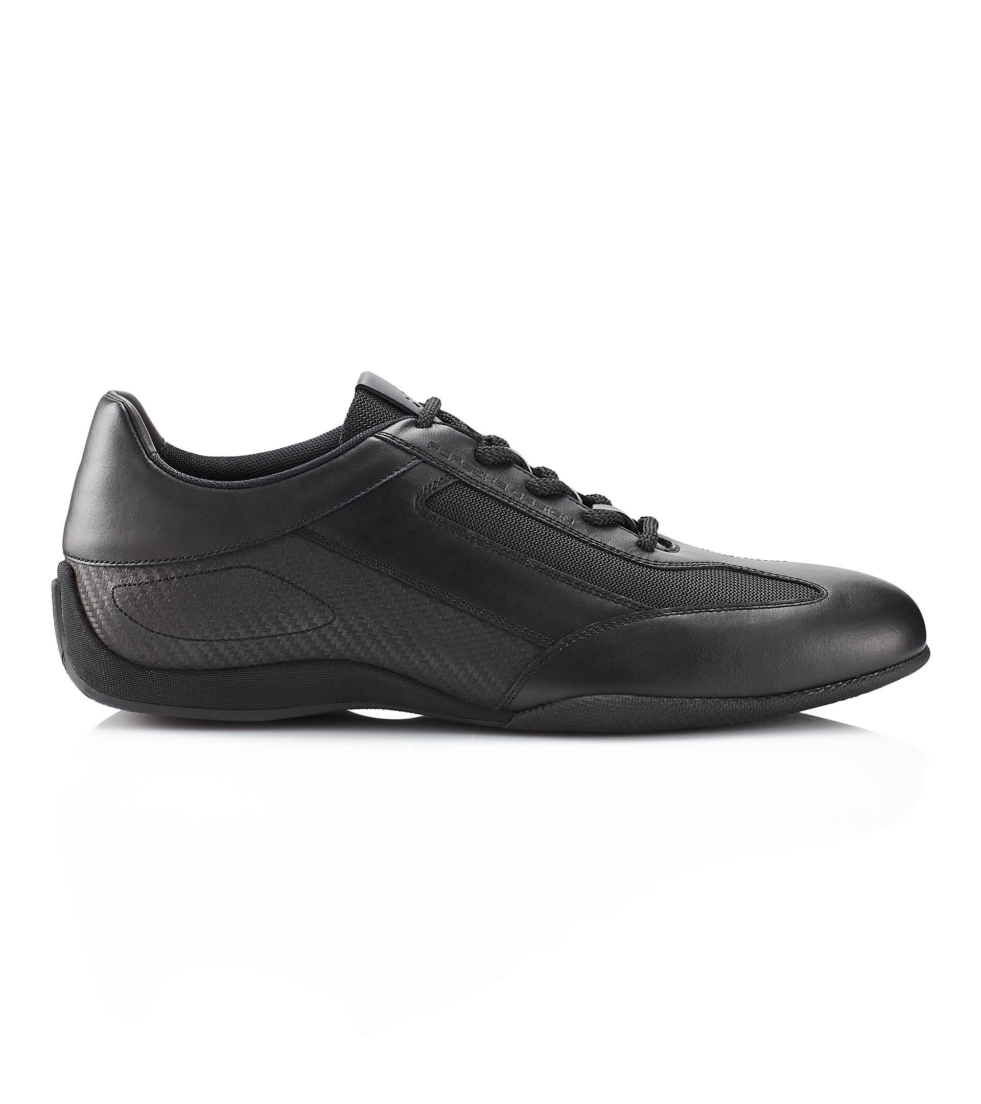 Porsche Design M ELS Formotion Fashion Sneaker Driving Shoe - Black - Mens