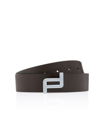 Atticus Fraude leyendo Icon Cinturón de negocios 35 - Accesorios | Porsche Design