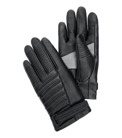 Padded Leather Gloves - Exclusive Men's Accessories, Porsche Design