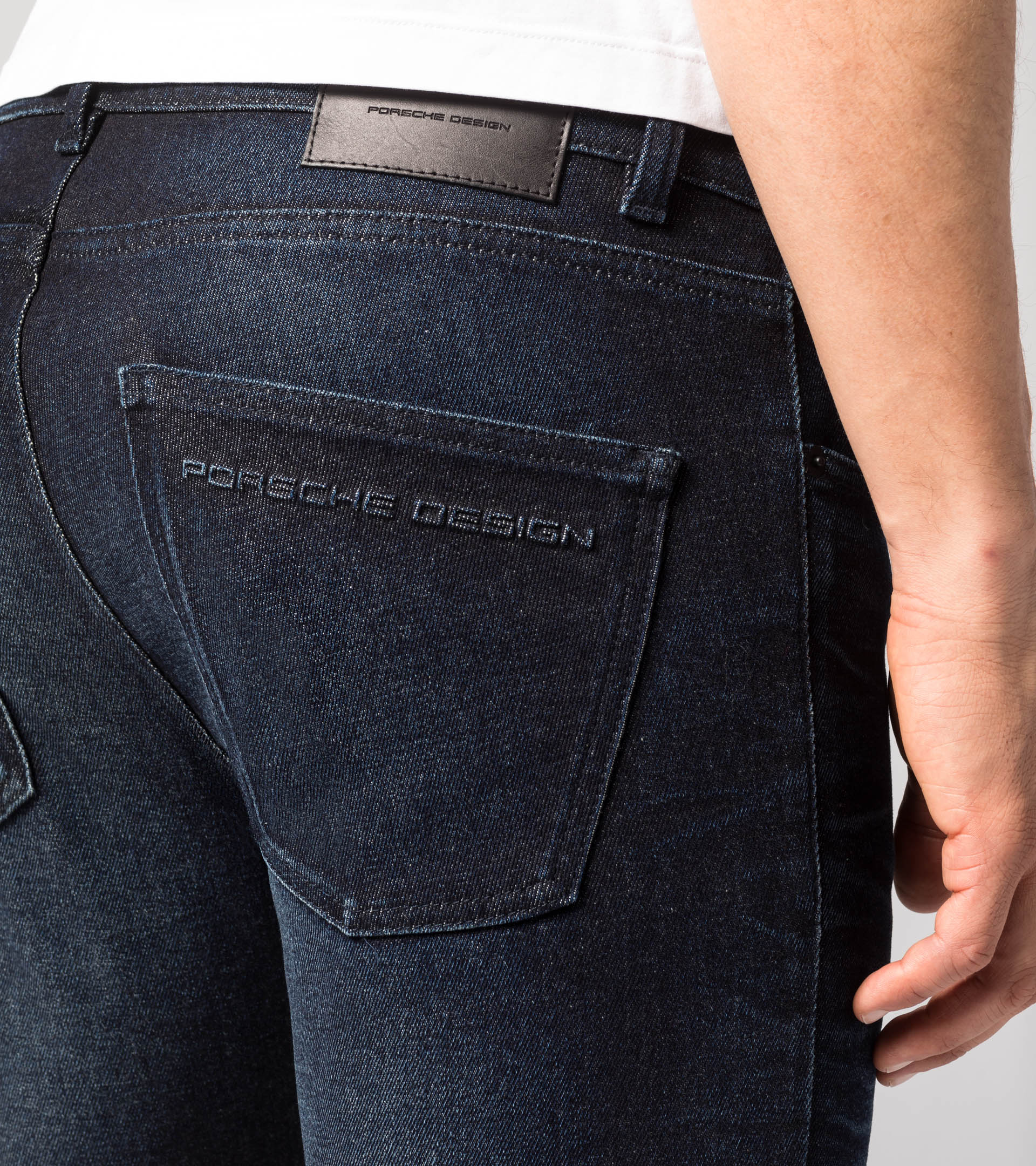 stromen Droogte Handschrift PD Logo Denim Pants - Designer Pants for Men | Porsche Design | Porsche  Design