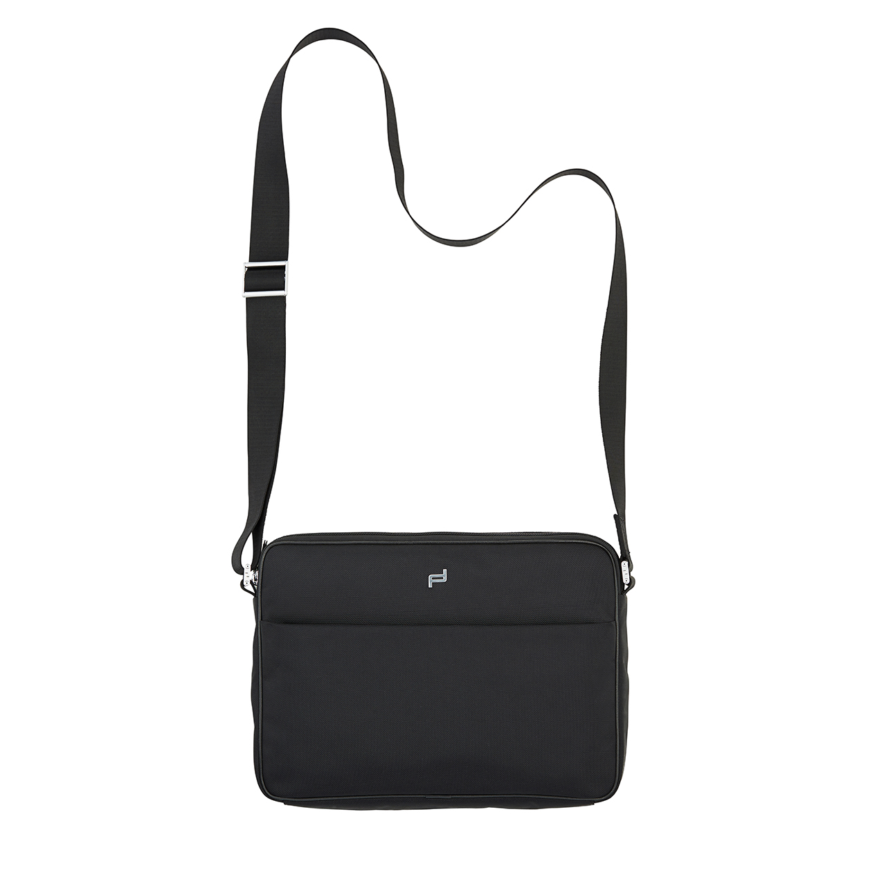 PORSCHE DESIGN Roadster 3.0 BriefBag MH Tasche Aktentasche Umhängetasche Schwarz 