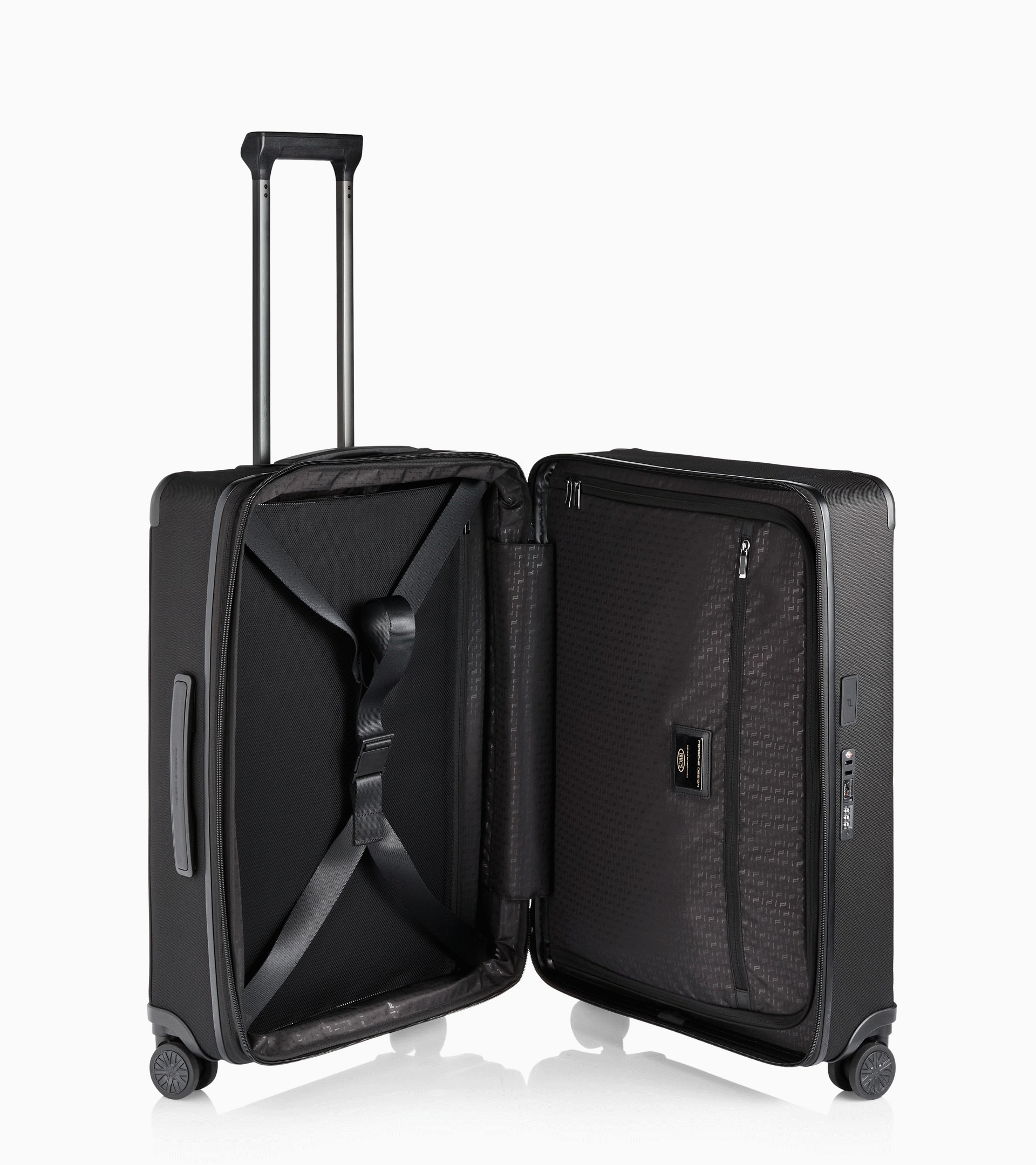 Roadster Nylon 4W Trolley M - Luxury Soft Shell Suitcases 