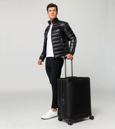 Roadster Nylon 4W Trolley M - Luxury Soft Shell Suitcases 