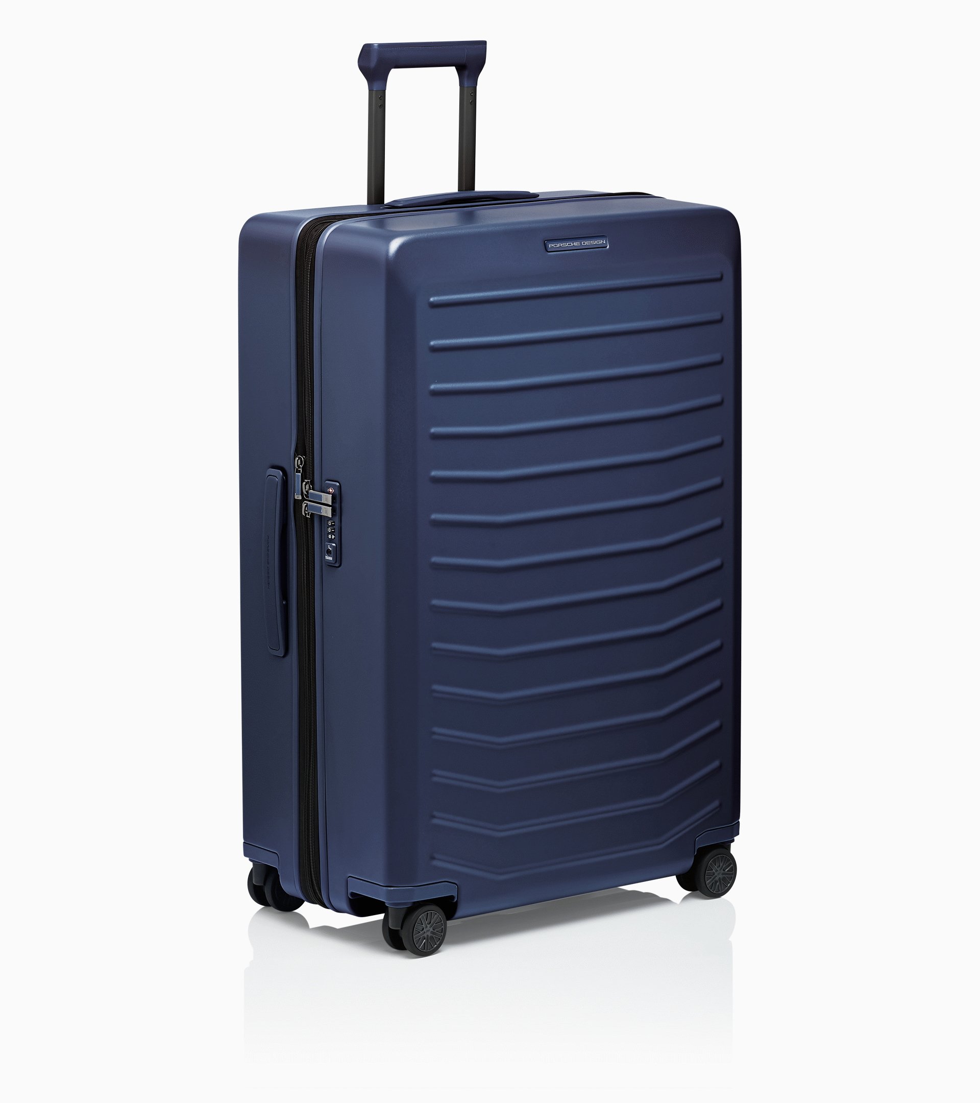 Porsche Design Ori05501 4 Wheel Small Business Trolley in Blue Womens Bags Luggage and suitcases 