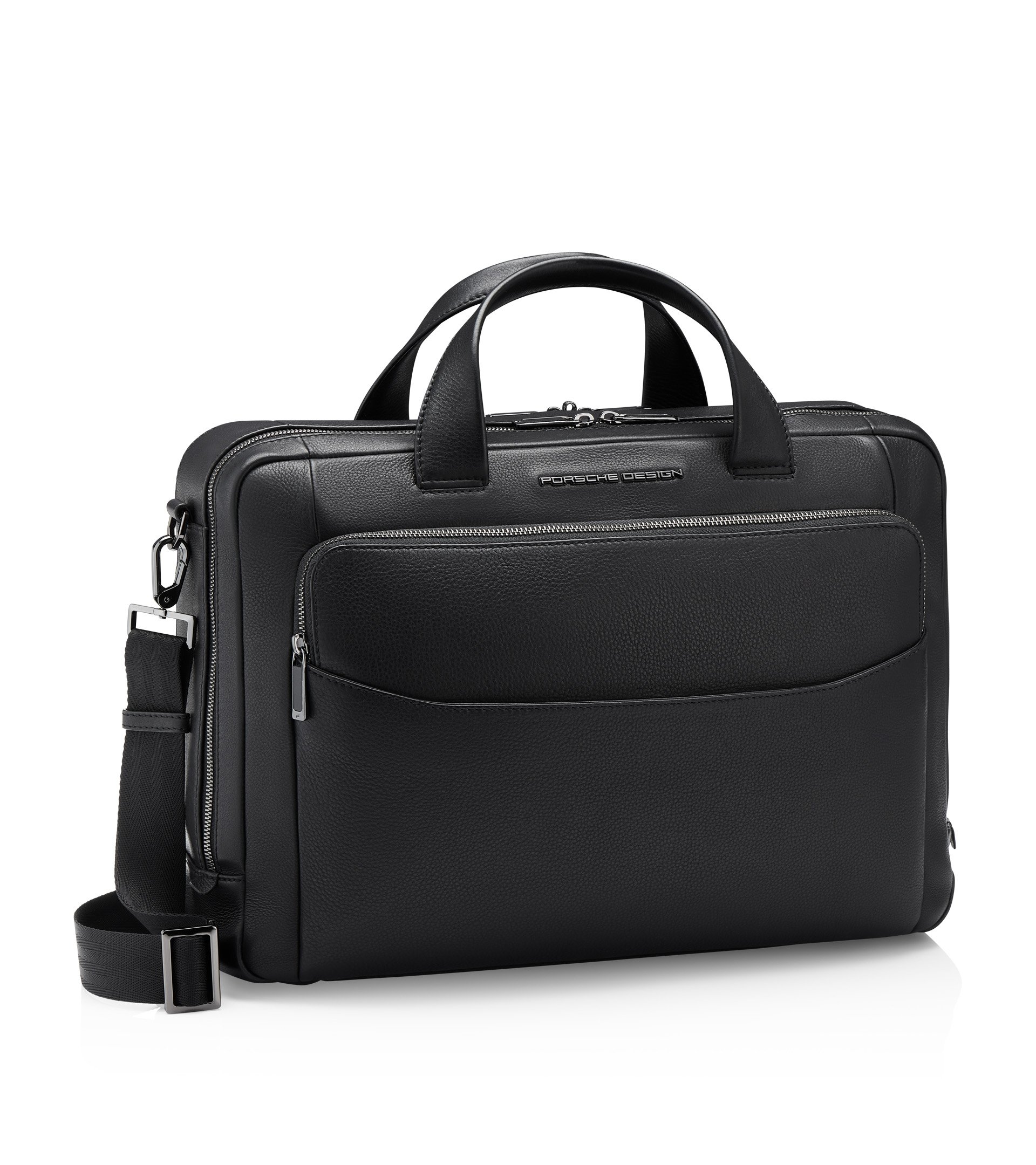 Atterley Men Accessories Bags Laptop Bags Leather Briefcase Bag 