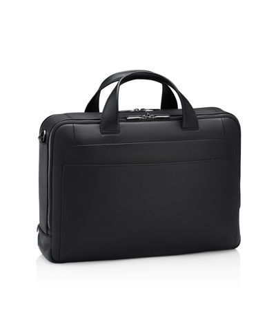 Roadster Leather Briefcase M - Luxury Business Bags for Men | Porsche Design Design