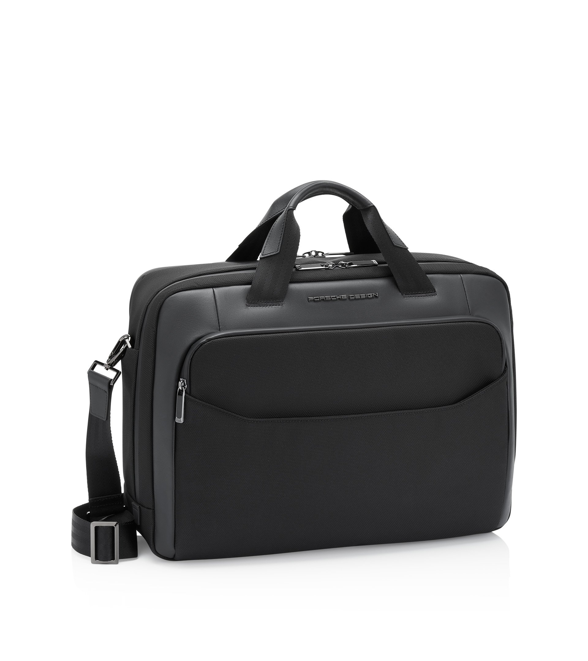 Porsche Design CL 2.0 - Black Crossbody Bag at FORZIERI