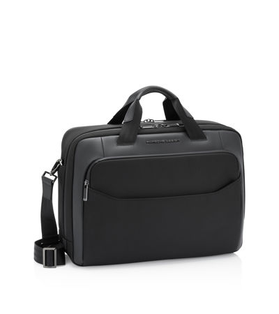 Nylon & Leather Briefcase, Online sales - Official site