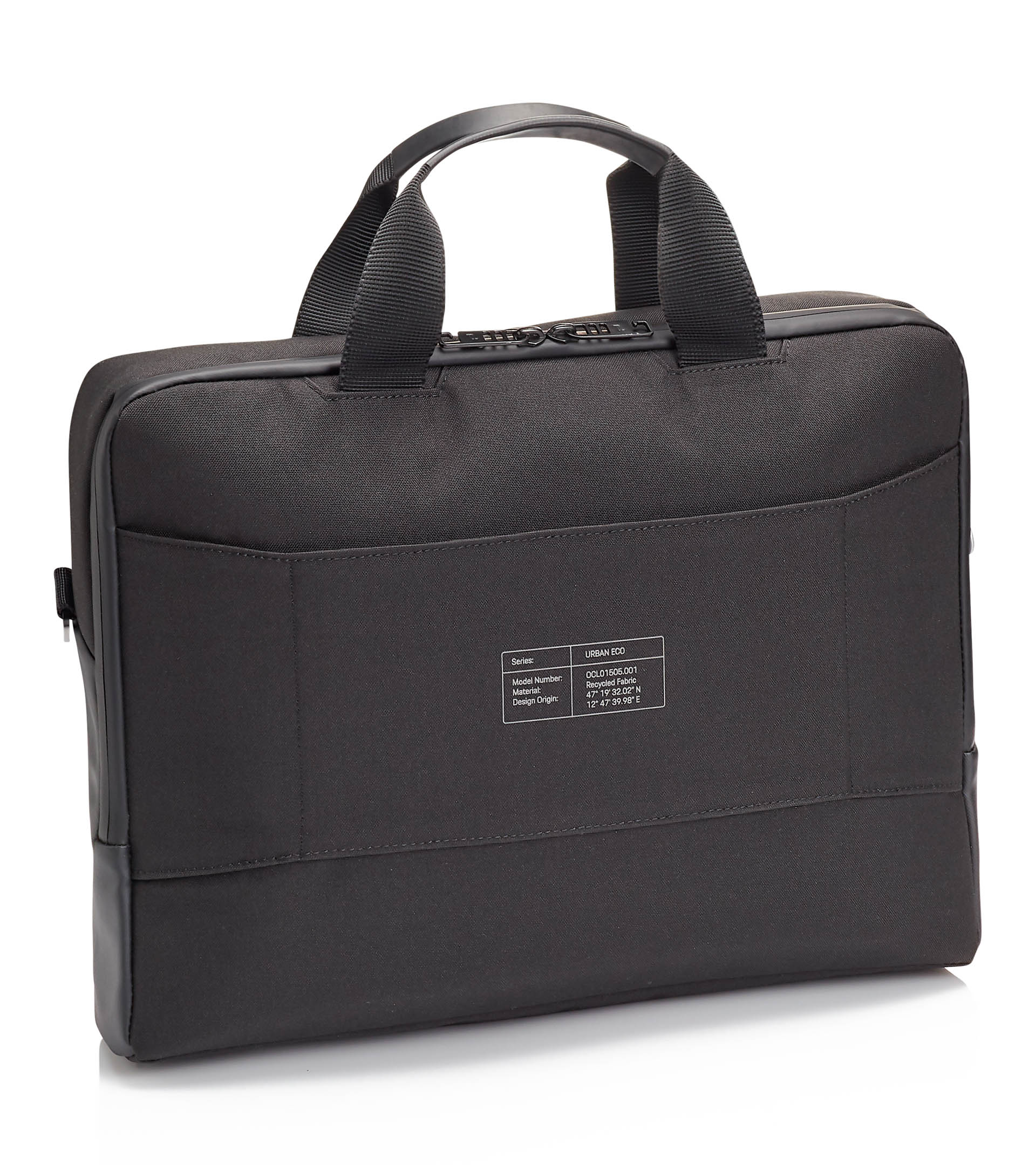 Urban Eco Briefcase M - Hochwertige Businesstaschen für Herren 