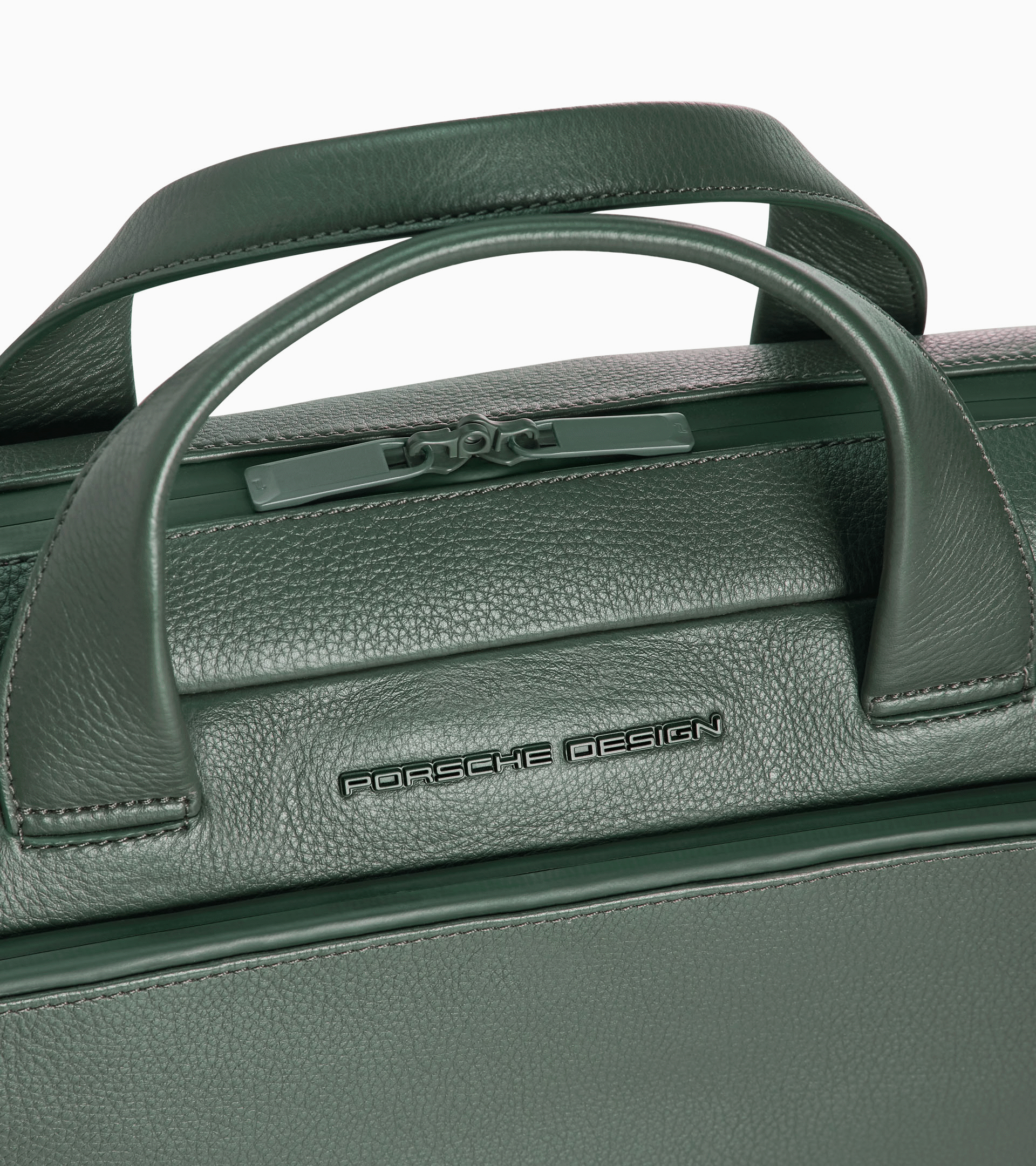 PORSCHE GOLF BAG AND CLASSIC BRIEFCASE