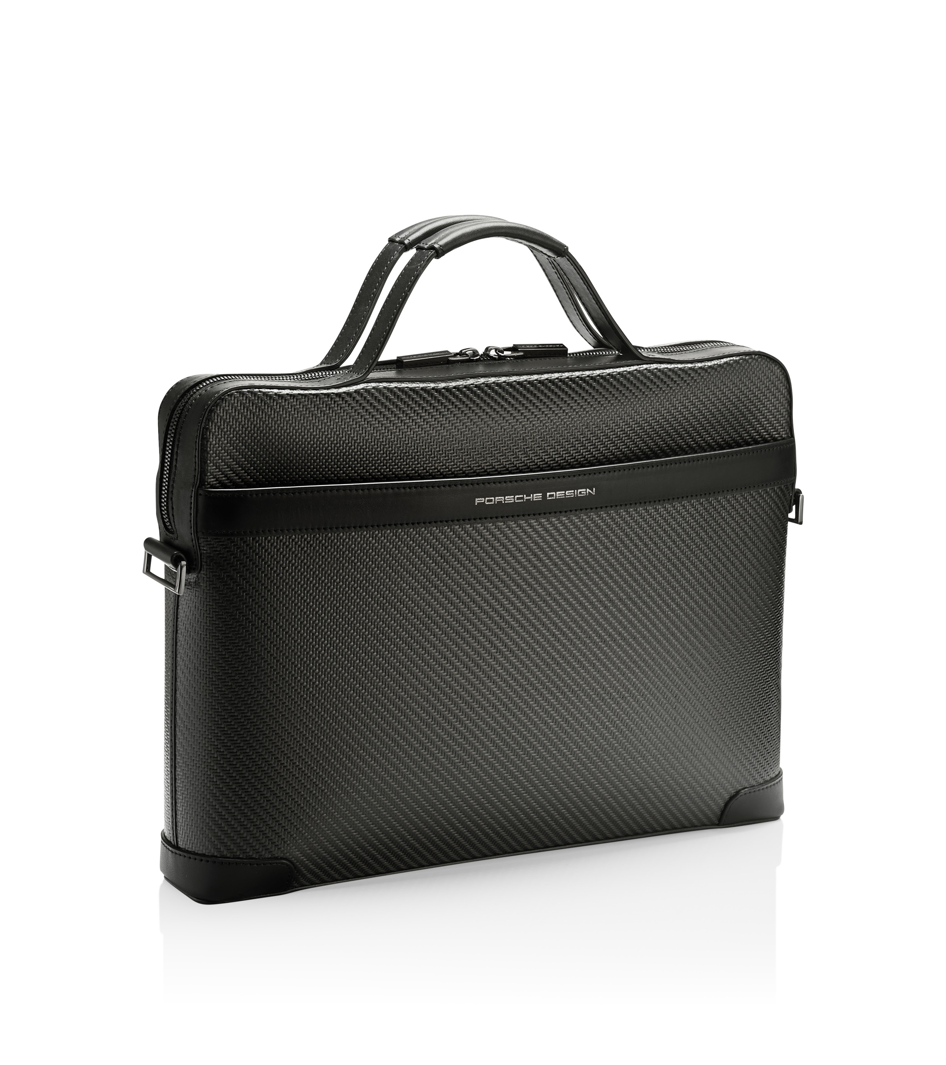 imod entreprenør Urter Carbon Briefcase S - Luxury Business Bags for Men | Porsche Design | Porsche  Design