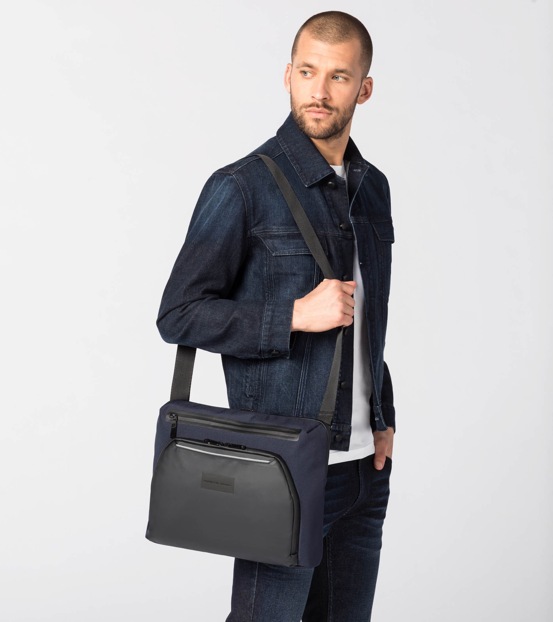 Porsche Design Urban Eco Briefcase M - Black