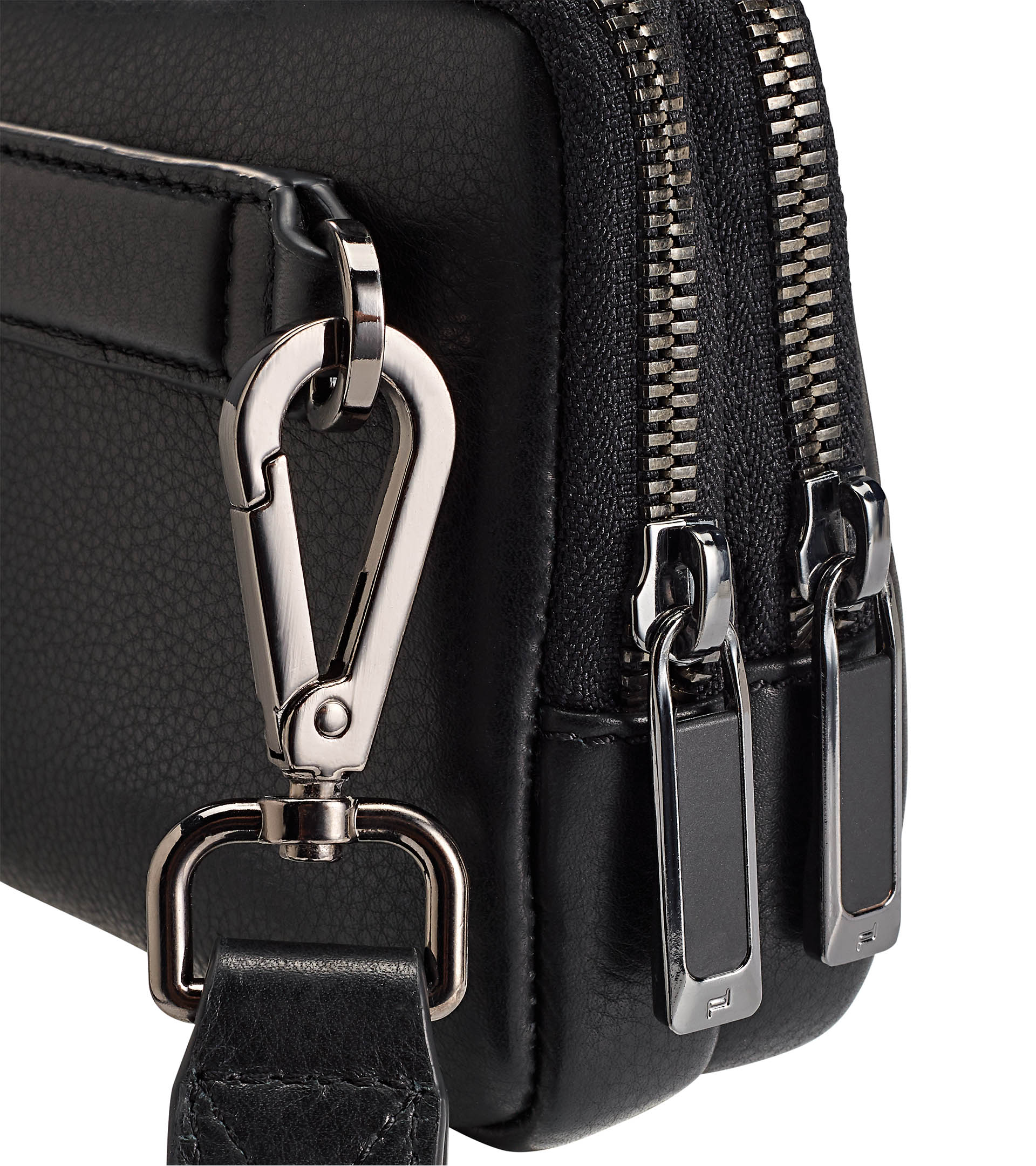 Roadster Leather Travel Pouch - Men's Shoulder Bag - Practical ...