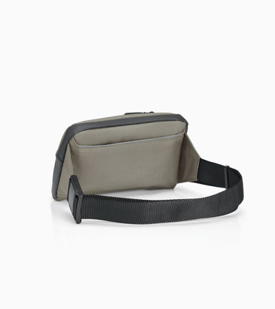 Leather Men's Waist Bag Men Crossbody Bag Fanny Pack -  Sweden