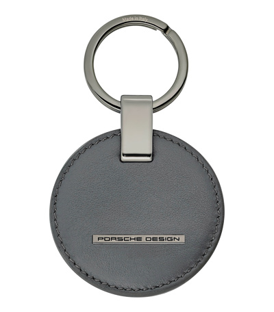 Porsche Design Keyrings Schlüsselanhänger Metal Bar 9 cm - Black