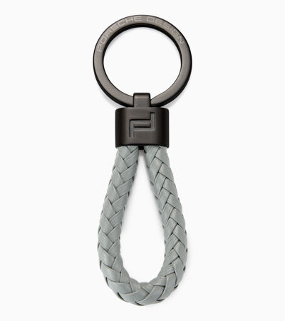 Keyring Leather Cord - Elegant Key Cases for Men, Porsche Design