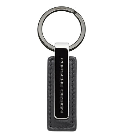 Keyring Leather Cord - Elegant Key Cases for Men, Porsche Design