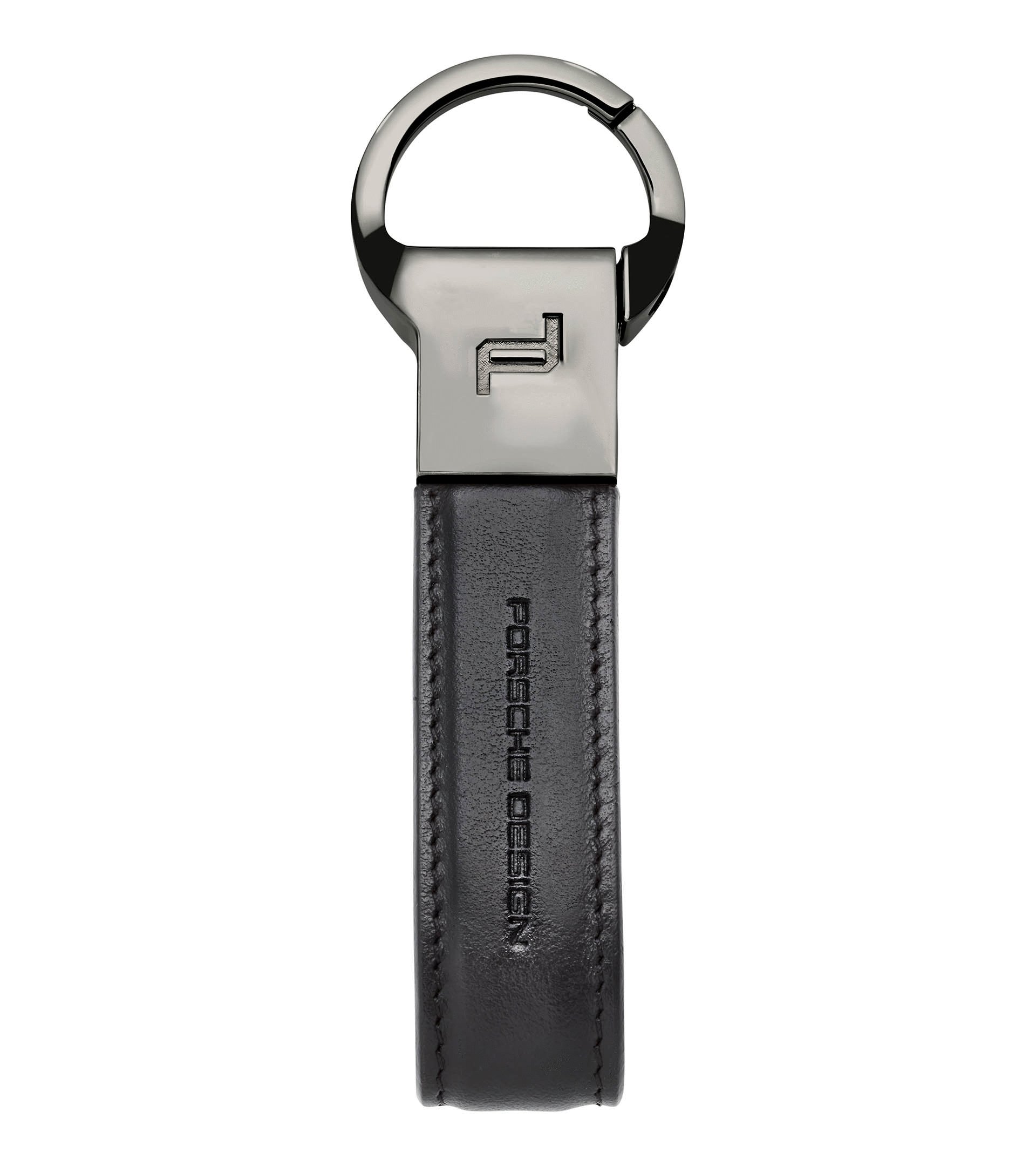 PORSCHE DESIGN Keyring Carbon Black