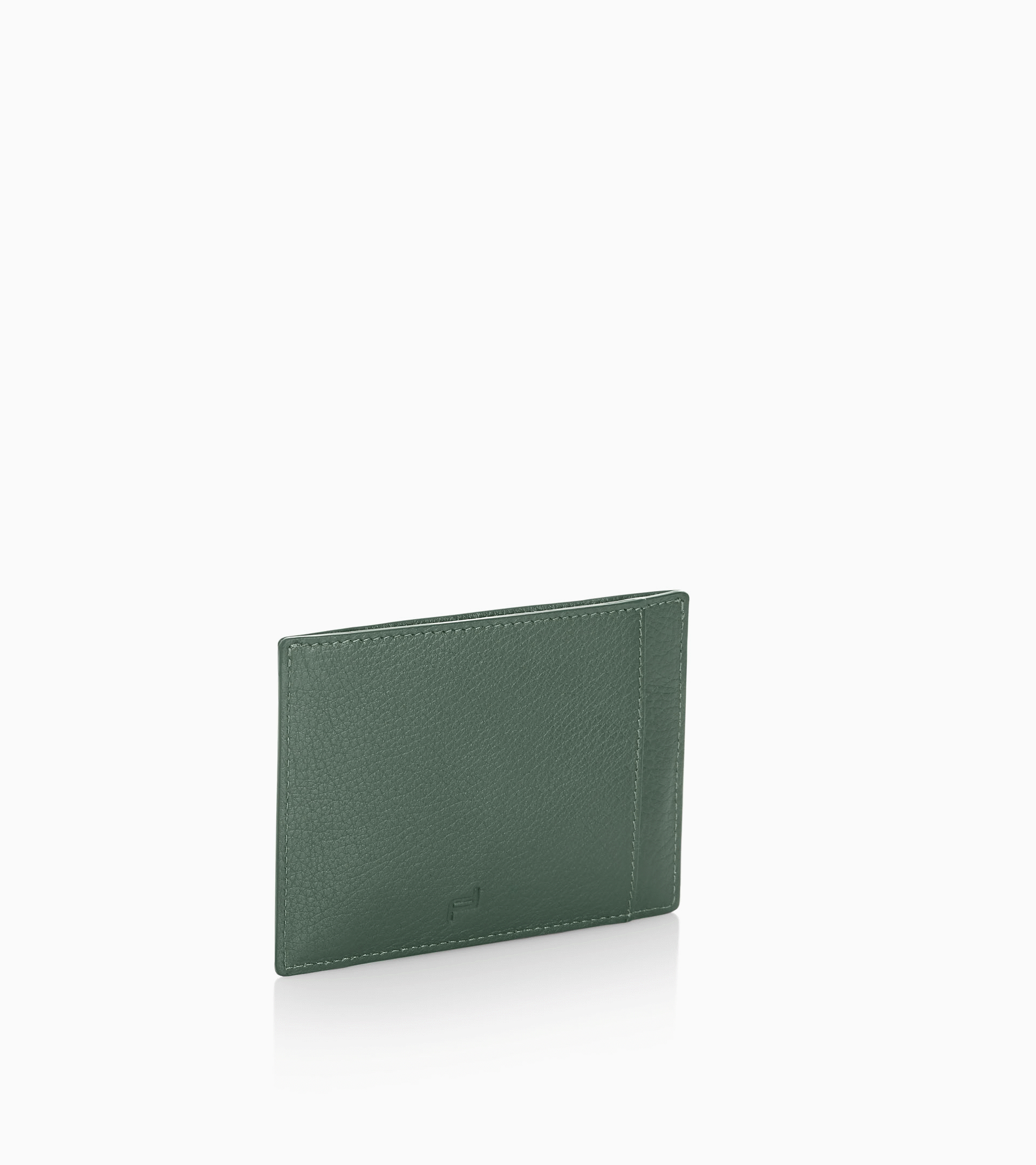 Shop Louis Vuitton 2023 SS Plain Leather Folding Wallet Long