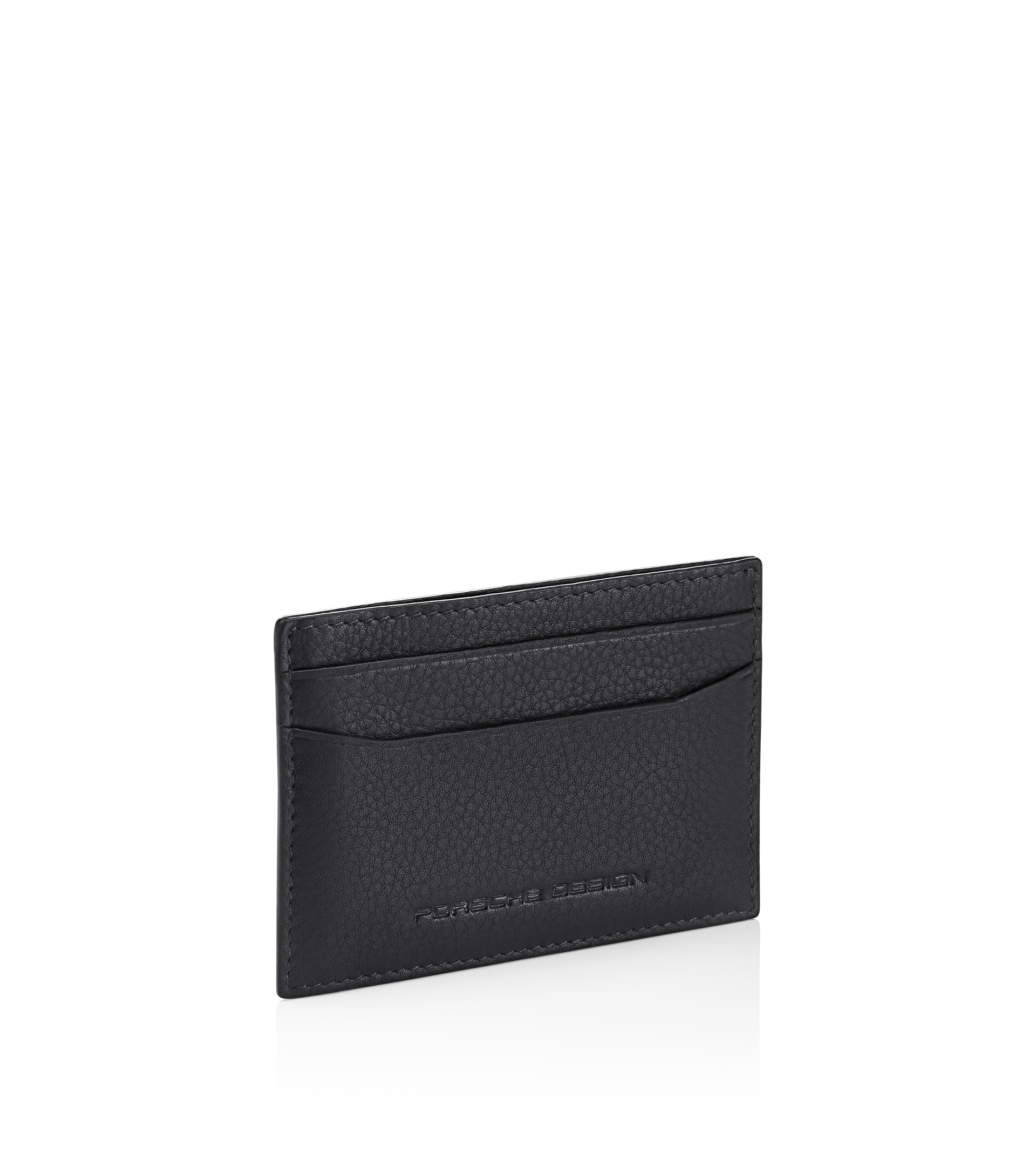 Business card holder and money clip store