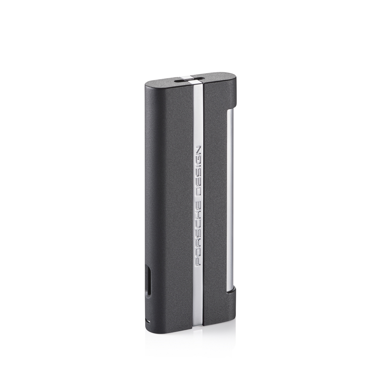 Artikel klicken und genauer betrachten! - Schlank, elegant, sturmerprobt: Der Porsche Design Lighter P'3644 macht auf jedem Terrain einen souveränen Eindruck. Die schmale Form und der integrierte Metallstreifen mit Porsche Design Schriftzug verleihen dem Feuerzeug eine dynamische Optik, die Flat-Flame-Zündung überzeugt mit sturmsicherer Flower-Torch-Flame. Durch den integrierten Mechanismus ist die stärkenregulierbare Flamme wie das Feuerzeug selbst flach – und fast transparent. | im Online Shop kaufen