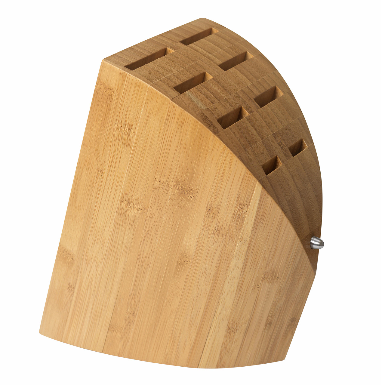 wooden knife block