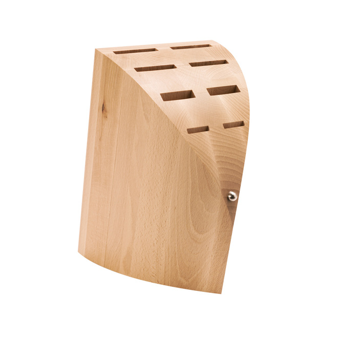 P12 For 8 Knives Wood 21x15x26 Cm Knife Block Kitchen Knives Porsche Design