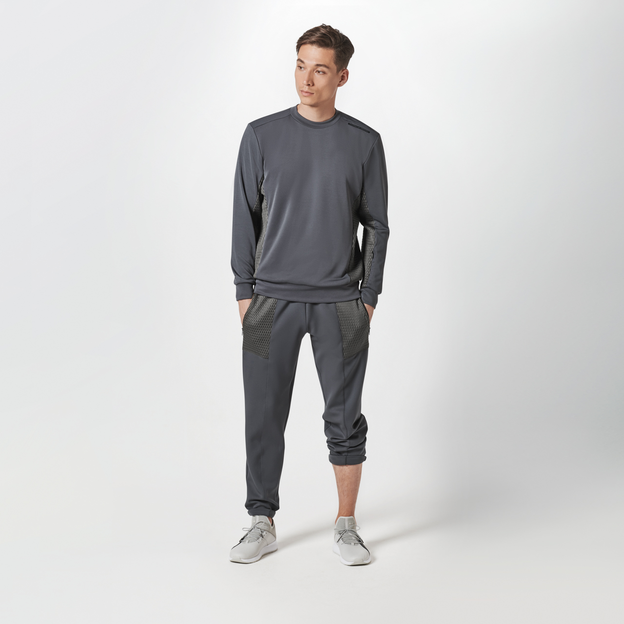 Crew Neck Sweatshirt - Luxury Sports Sweaters for Men | Porsche Design ...