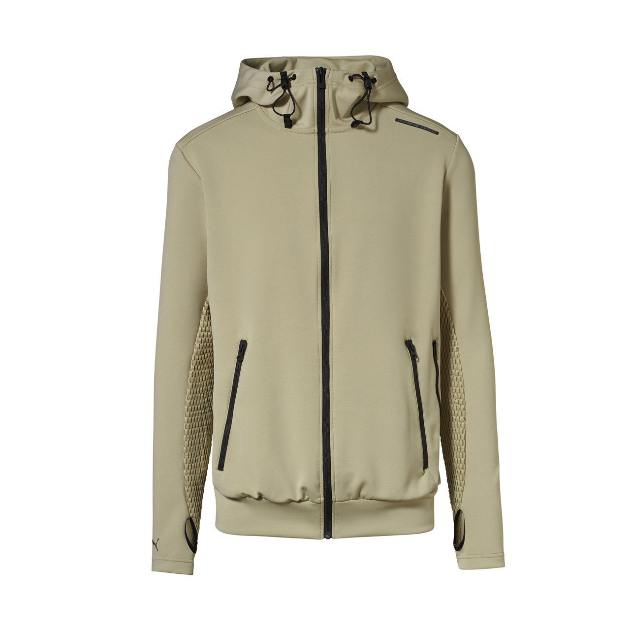 Hooded Sweat Jacket - Luxury Functional Jackets for Men