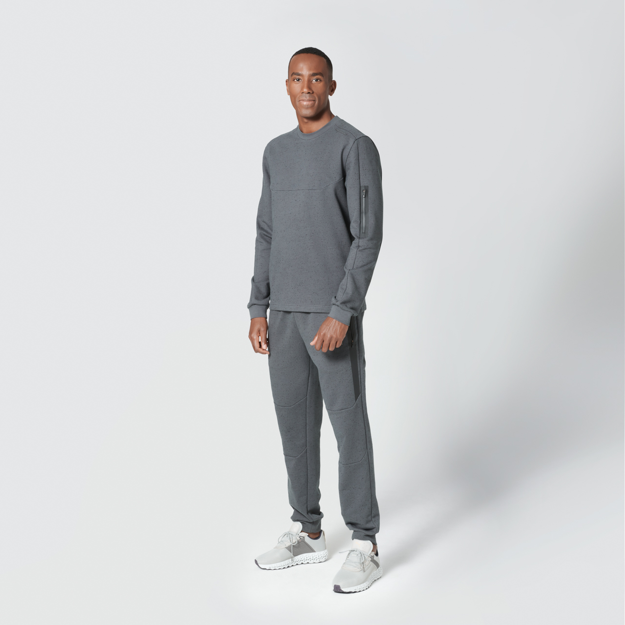 Crew Neck Long Sleeve - Luxury Sports Sweaters for Men | Porsche Design ...