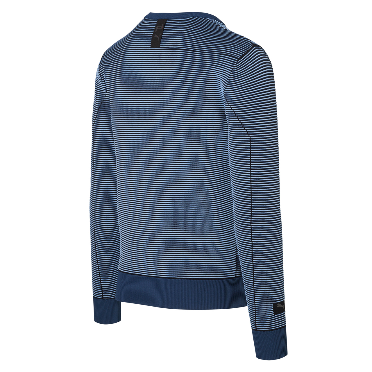 Tech Rib Crew Long Sleeve - Luxury Sports Sweaters for Men