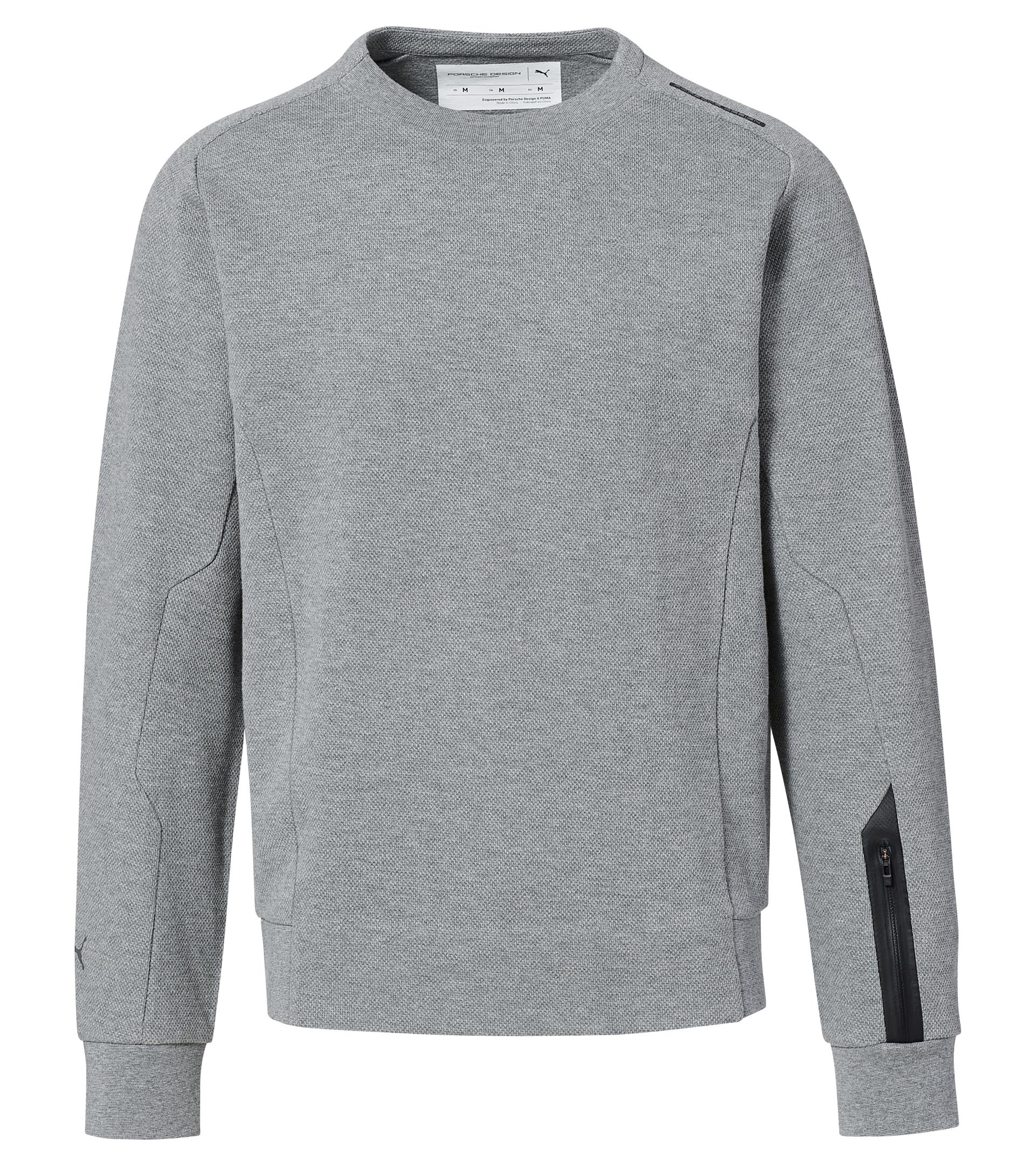 Sweat Crew Long Sleeve - Luxury Sports Sweaters for Men | Porsche ...