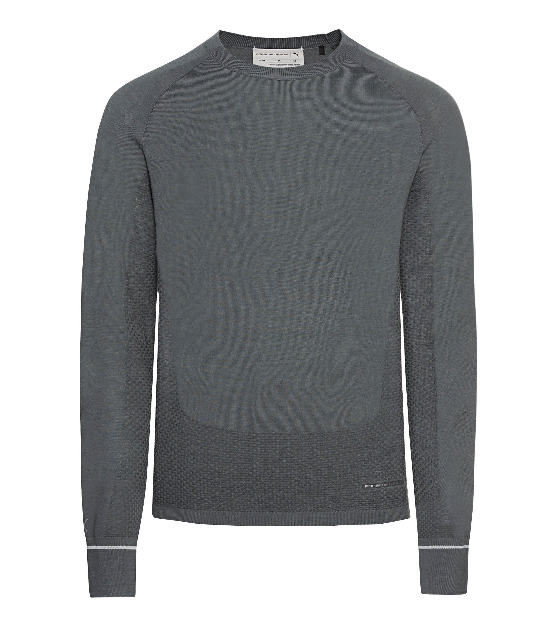 Crew neck sports jumper online
