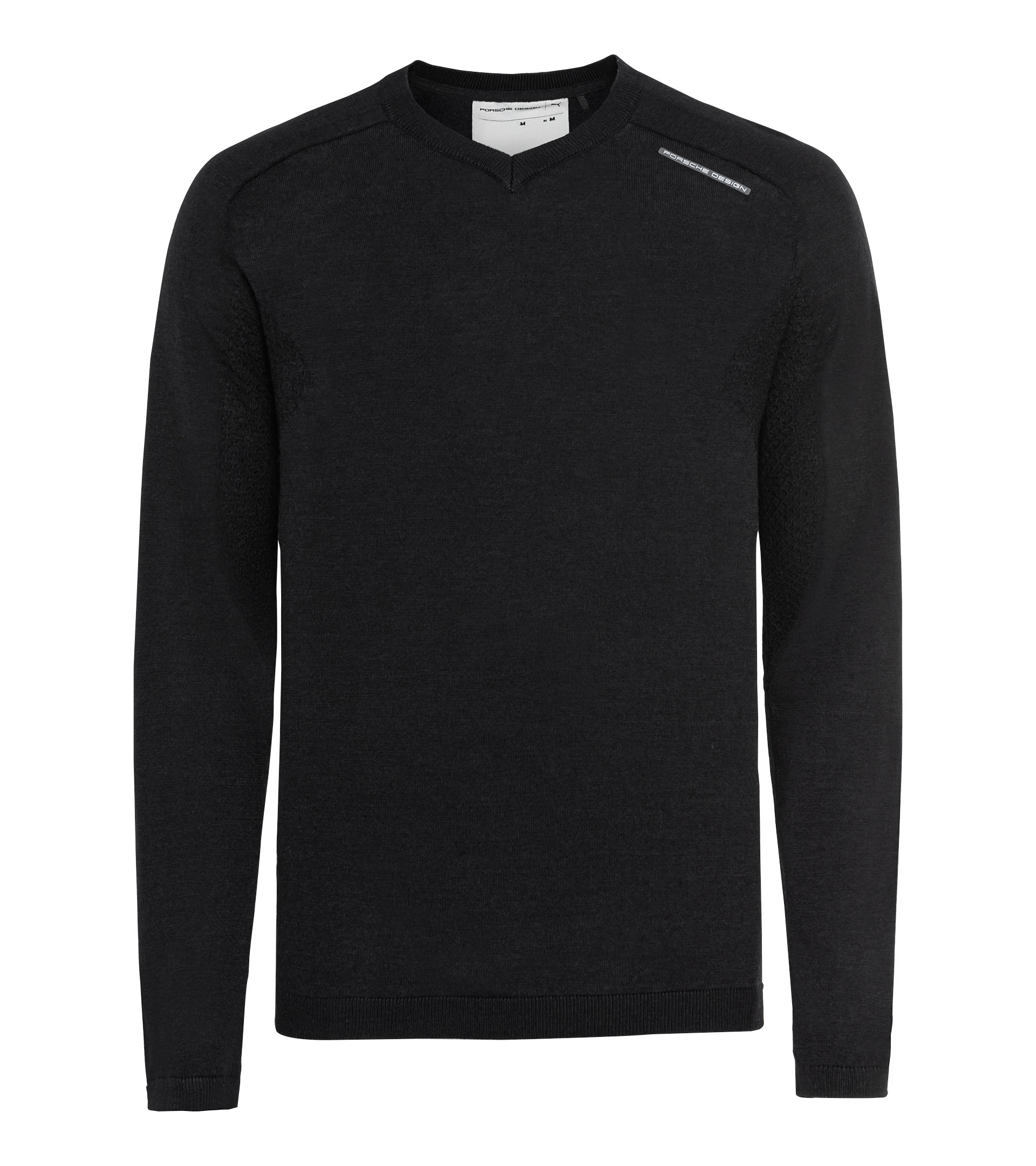 Jersey EvoKNIT V Neck Pullover Porsche Design