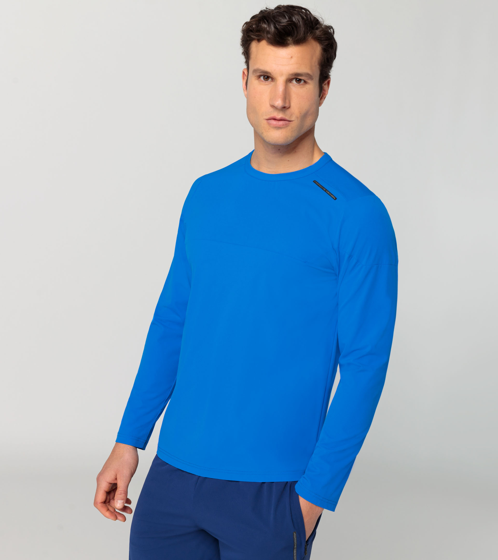 New! SPYDER ACTIVE Men's Performance Pullover Crew Neck Long Sleeve Shirt…xxl