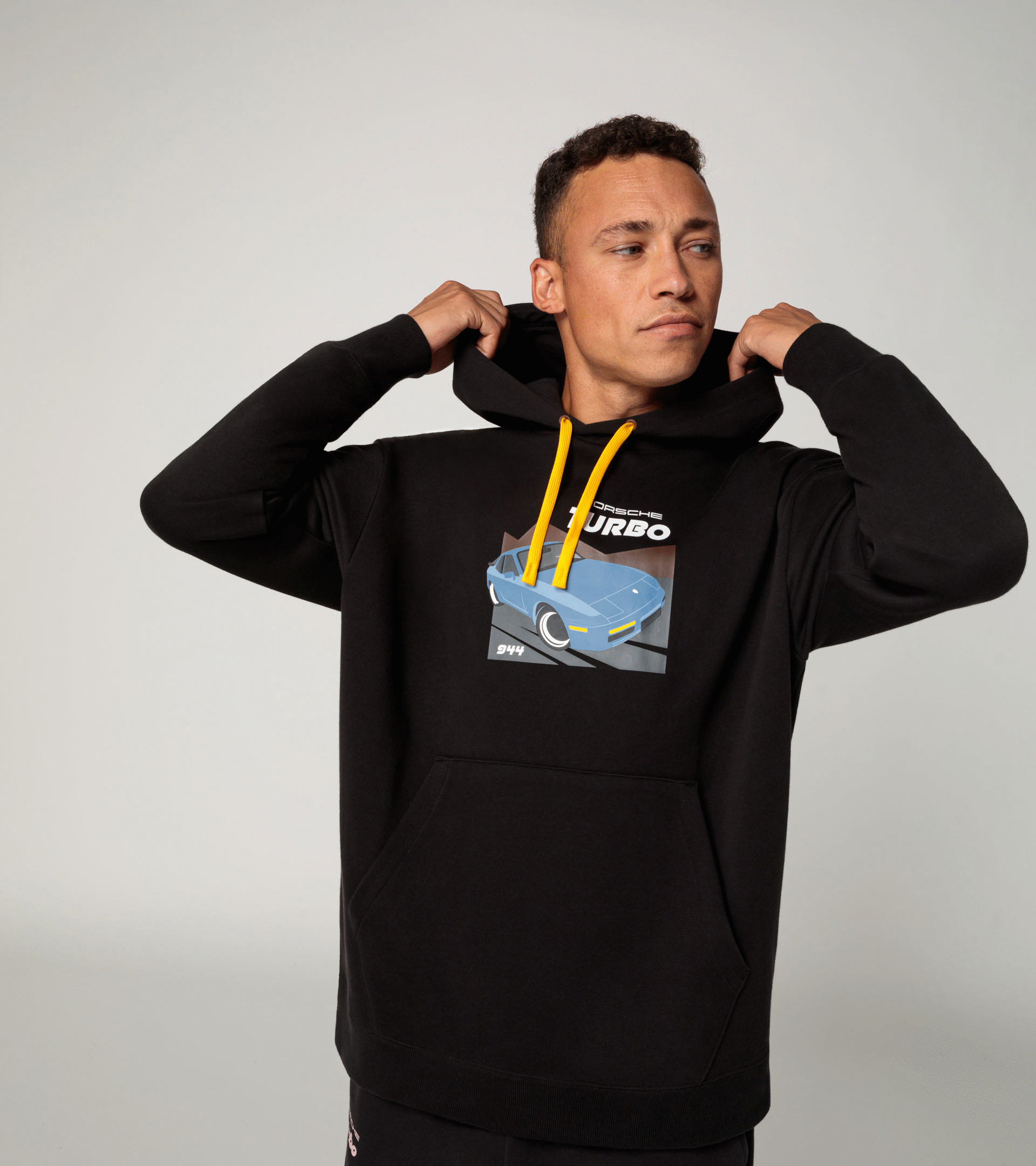 【PERSTEP】24FW★ Optimal Hoodie Graphic hoodie - | Porsche Design