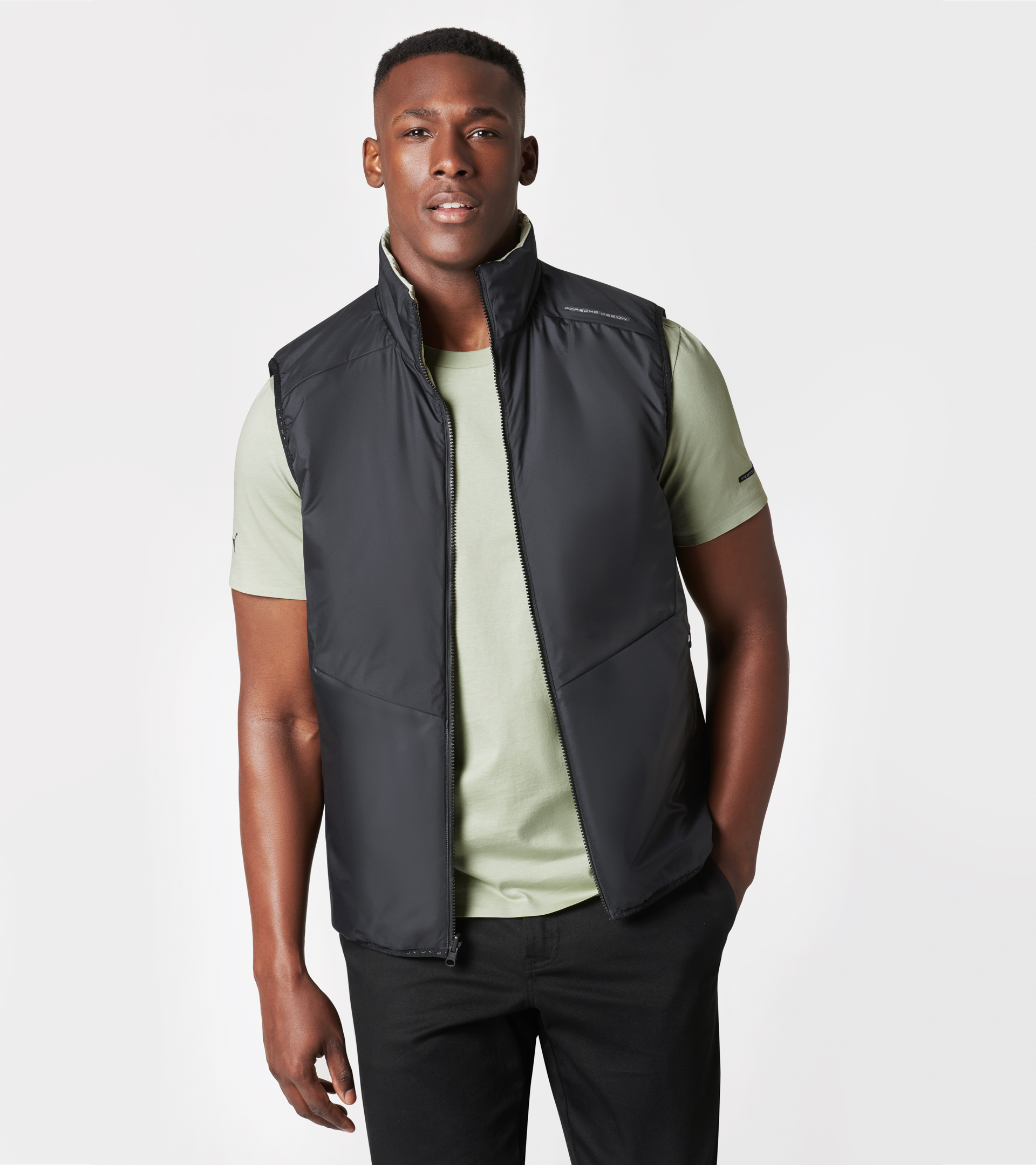 gilet porsche homme