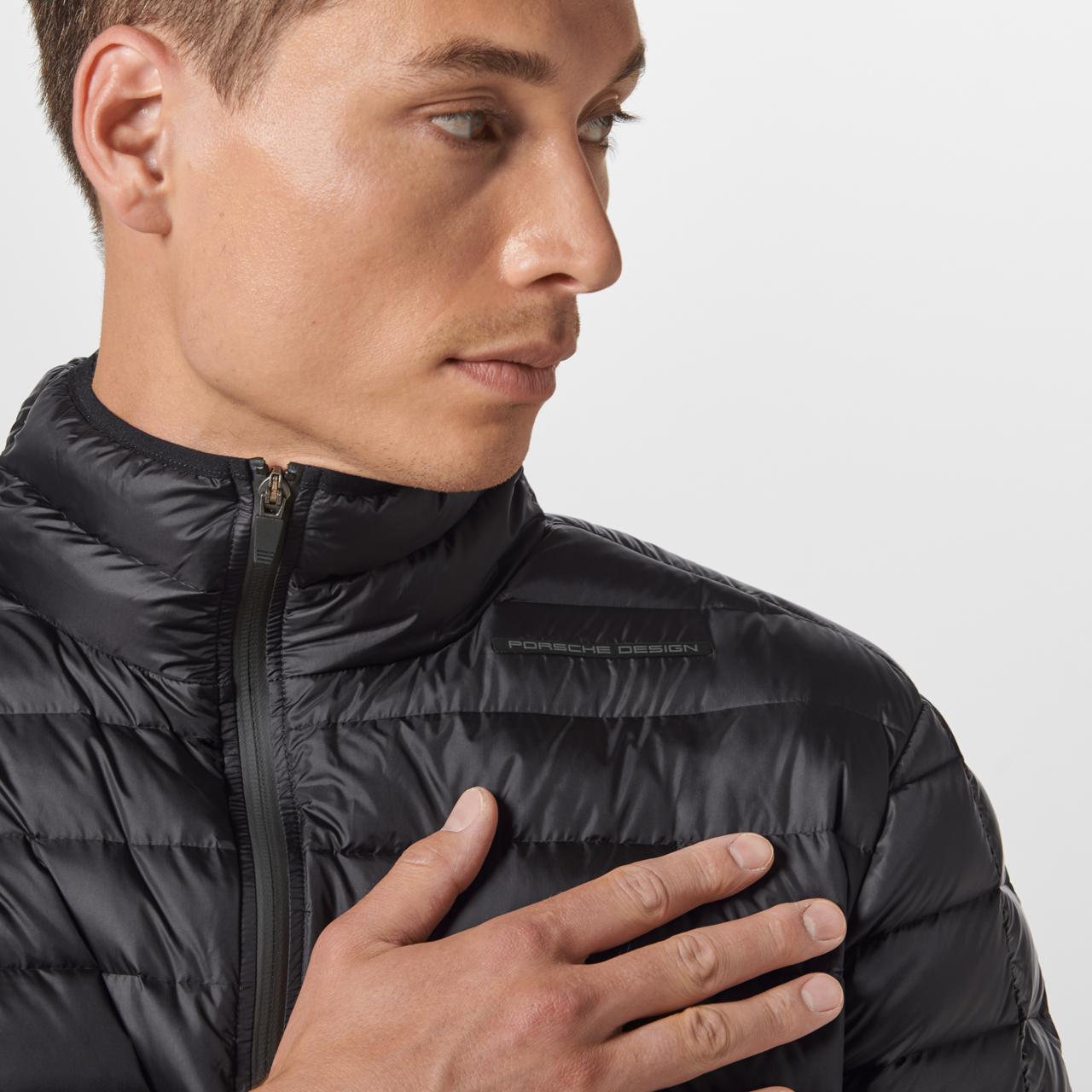 porsche design down jacket