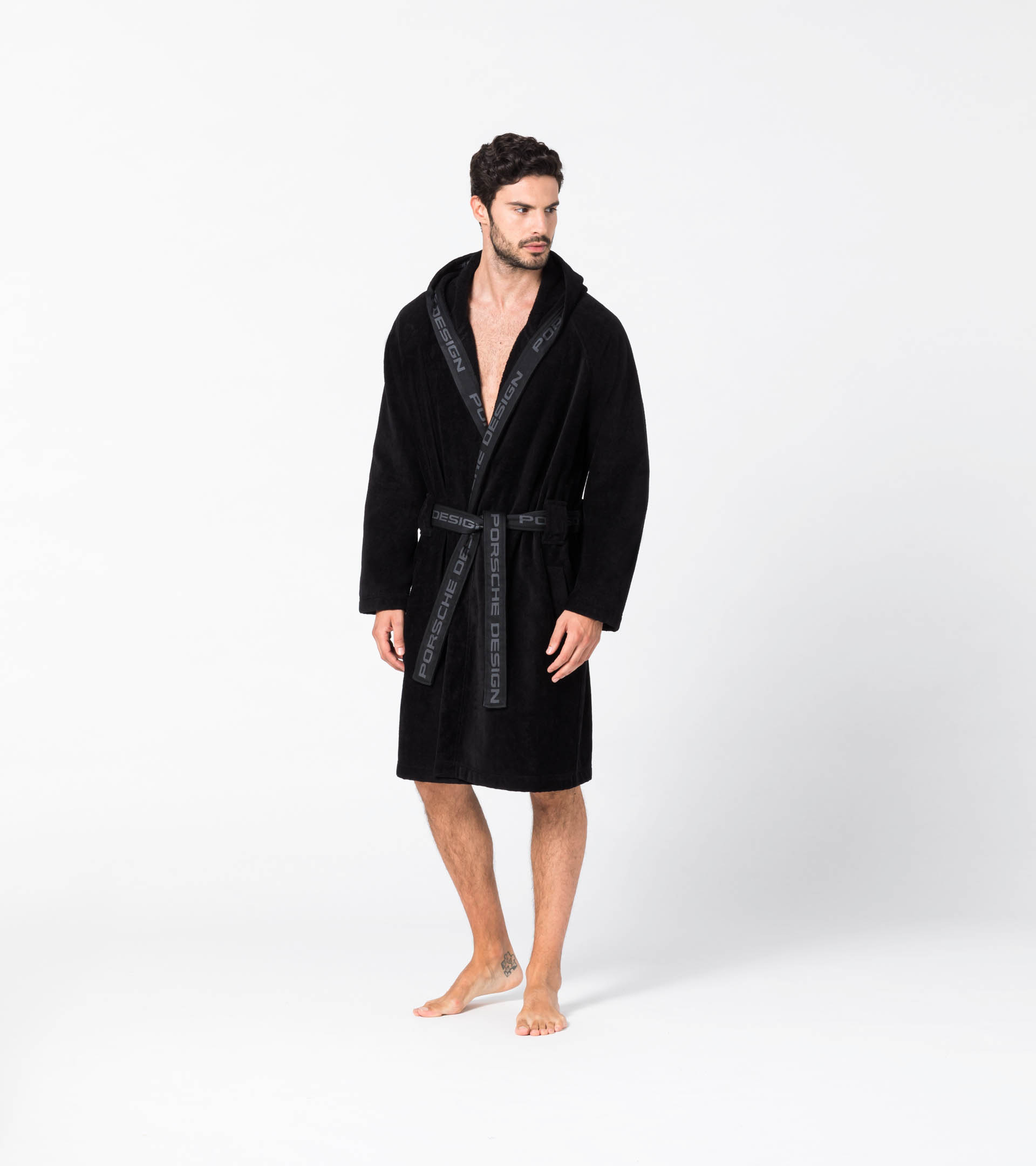 Emporio Armani Soft Terry Bathrobe White 110992-CC780-00010 at  International Jock