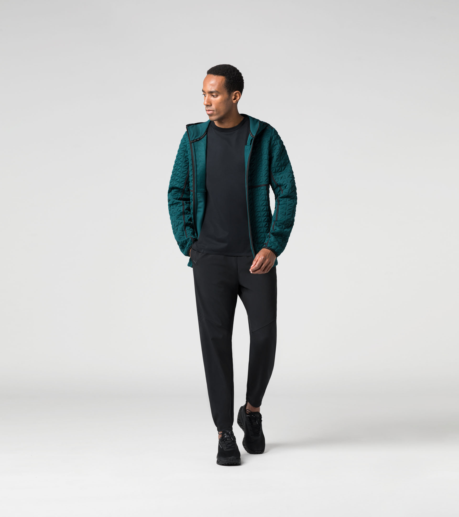 Fashion plain jacquard weave deals hoodie