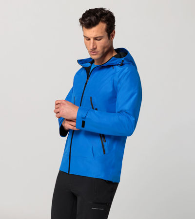 Signature Shell Hooded Blouson - Luxury Blue