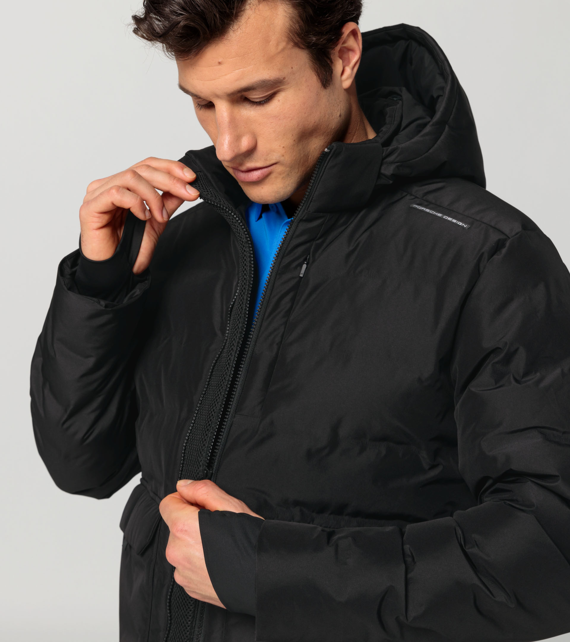 Padded jacket - Luxury Functional Jackets for Men | Porsche Design ...