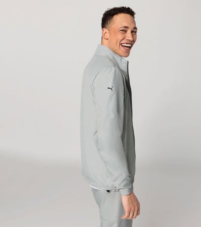 Woven tech jacket - Luxury Functional Jackets for Men