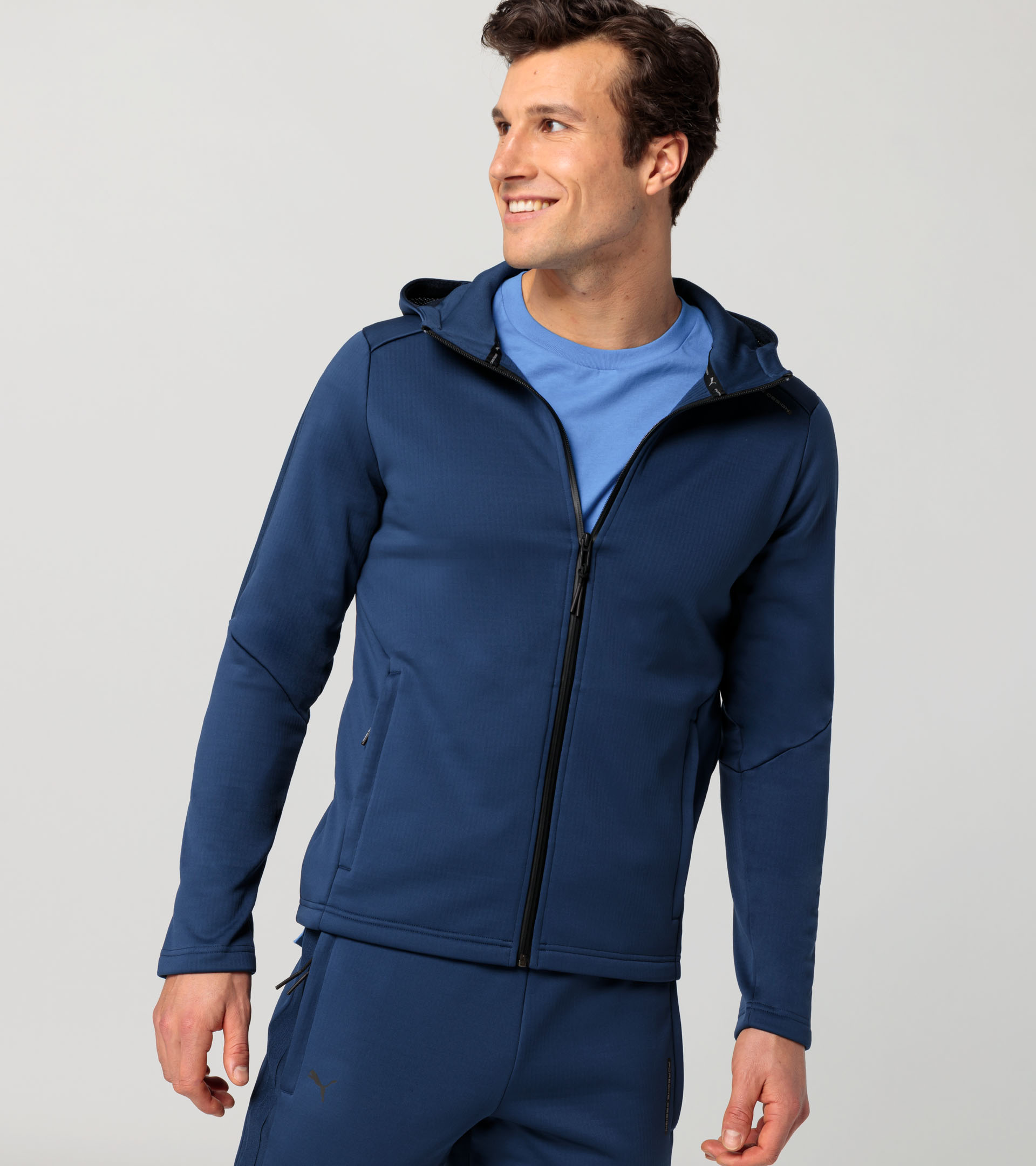 Hybrid Nylon Hooded Tracksuit - Men - Ready-to-Wear